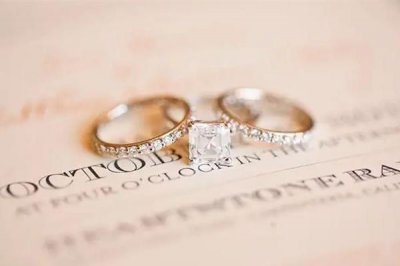 ​婚戒要提前多久定 婚戒什么时候买