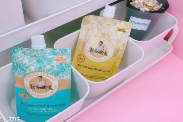 俄罗斯老奶奶面膜有几款 总共是7个颜色 俄罗斯老奶奶面膜有几款 总共是7个颜色