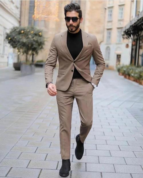 休闲西装怎么搭配衣服?(这6种搭配满足你所有风格)