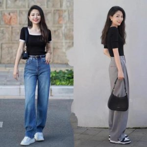 ​入秋基础穿衣搭配（初秋衣服买再多）