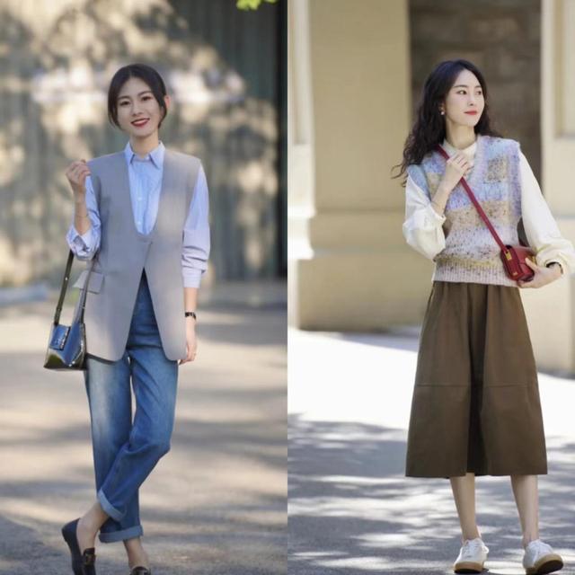 入秋基础穿衣搭配(初秋衣服买再多)(6)