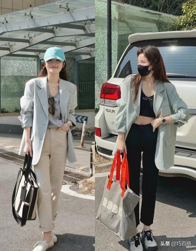 50套气质搭配细致到每一件单品(18套搭配3种思路用简单搭配搞定时尚气质)(4)