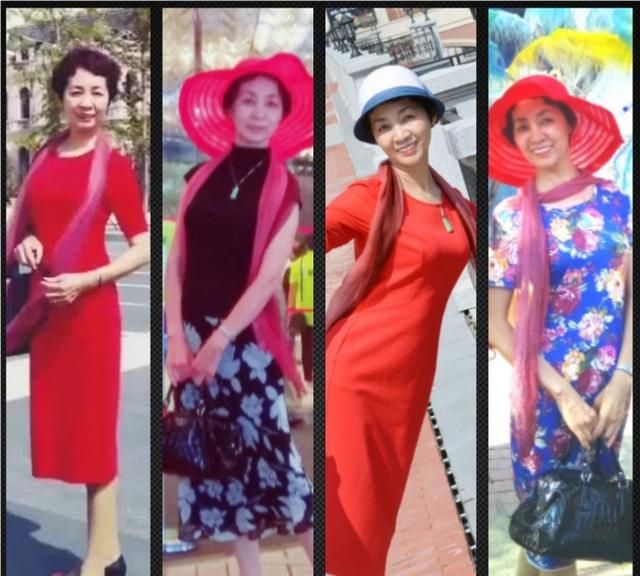 如何搭配丝巾,如何搭配丝巾?图24