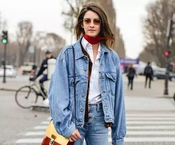 如何搭配丝巾,如何搭配丝巾?图18