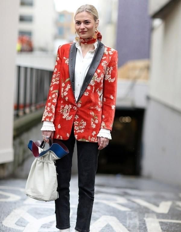 如何搭配丝巾,如何搭配丝巾?图21