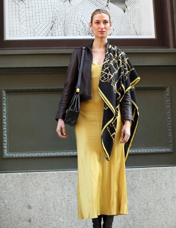 如何搭配丝巾,如何搭配丝巾?图5