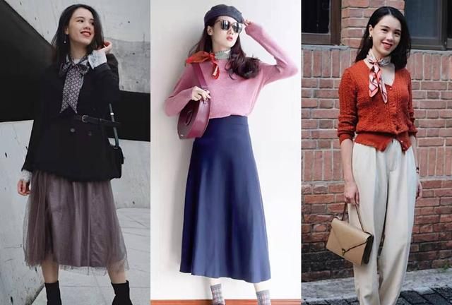 如何搭配丝巾,如何搭配丝巾?图28