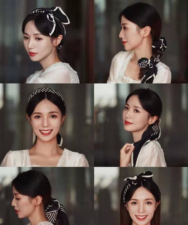 如何搭配丝巾,如何搭配丝巾?图35