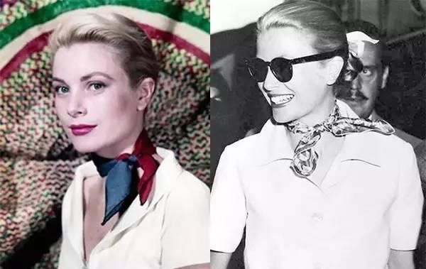 如何搭配丝巾,如何搭配丝巾?图13