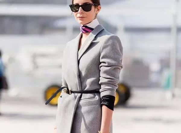 如何搭配丝巾,如何搭配丝巾?图20