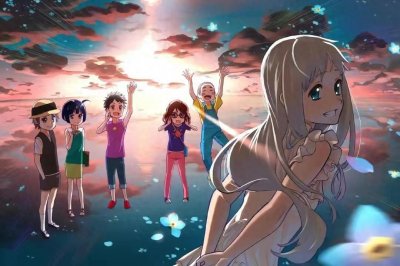 ​四部催泪动漫，看完泪流不止，你为哪一部流过眼泪？